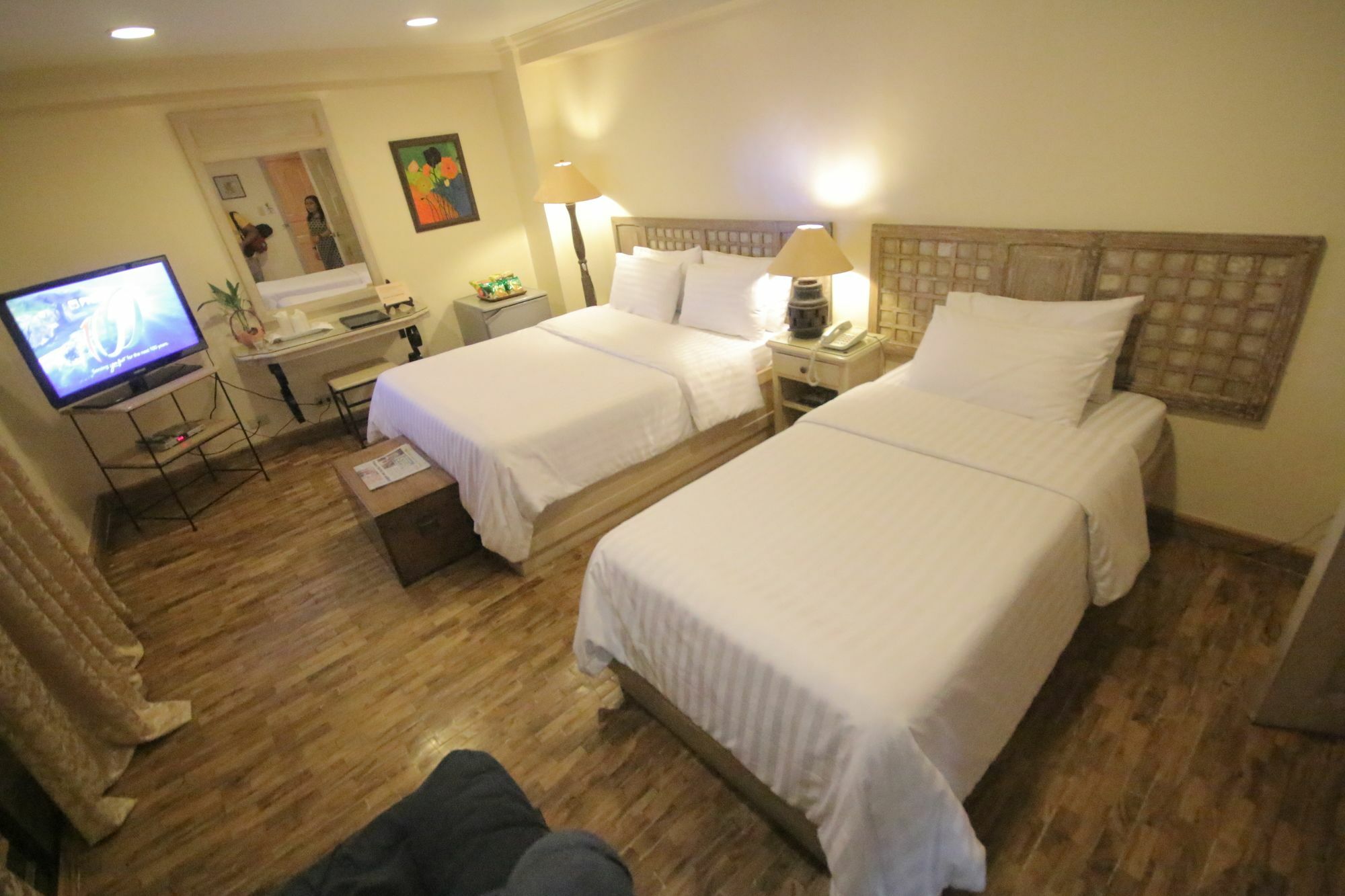 Roxas President'S Inn Eksteriør bilde