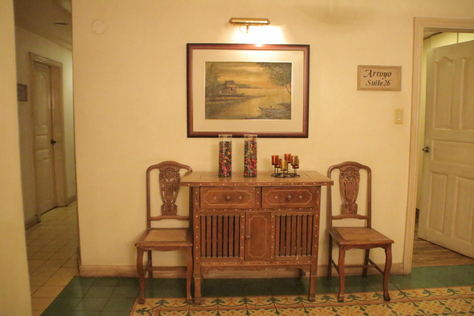 Roxas President'S Inn Eksteriør bilde